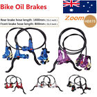 <!--F#f_0-->ZOOM HB875 Bike Hydraulic Disc Brake Bicycle Front & Rear Brakes Set Calipers AU<!--F/-->