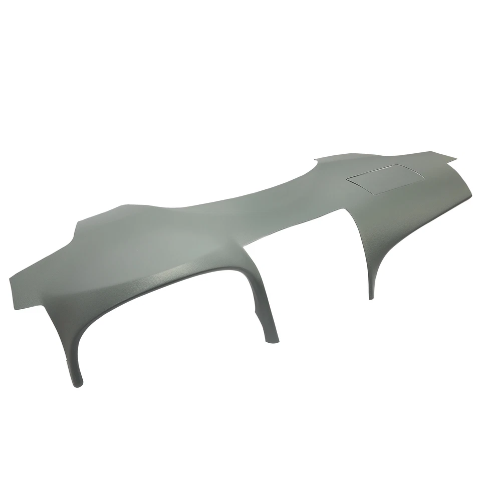 Dashboard Pad Dash Cover Cap Gray ABS For Toyota Camry 2007-2011 Foto 2 de 4