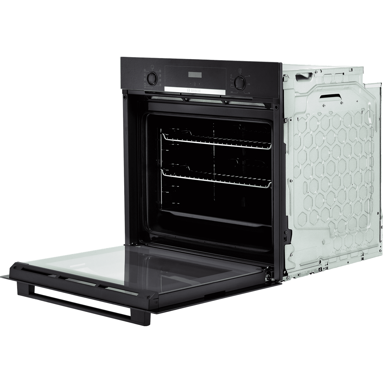 Bosch HBS534BB0B Series 4 Built In 59cm Electric Single Oven Black A