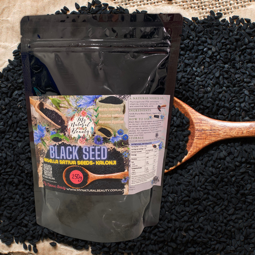 BLACK SEED- 250g Nigella Sativa Seeds- Kalonji - Picture 9 of 11