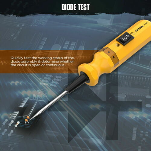 Car Auto Digital Power Probe Circuit Electrical Tester Test Device System 6V-24V - Foto 5 di 9