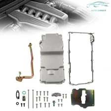 LS Engine LOW PROFILE Oil Pan Retro For LS1 LS2 LS3 LSX 6.2 6.0 5.3 4.8 G-Body