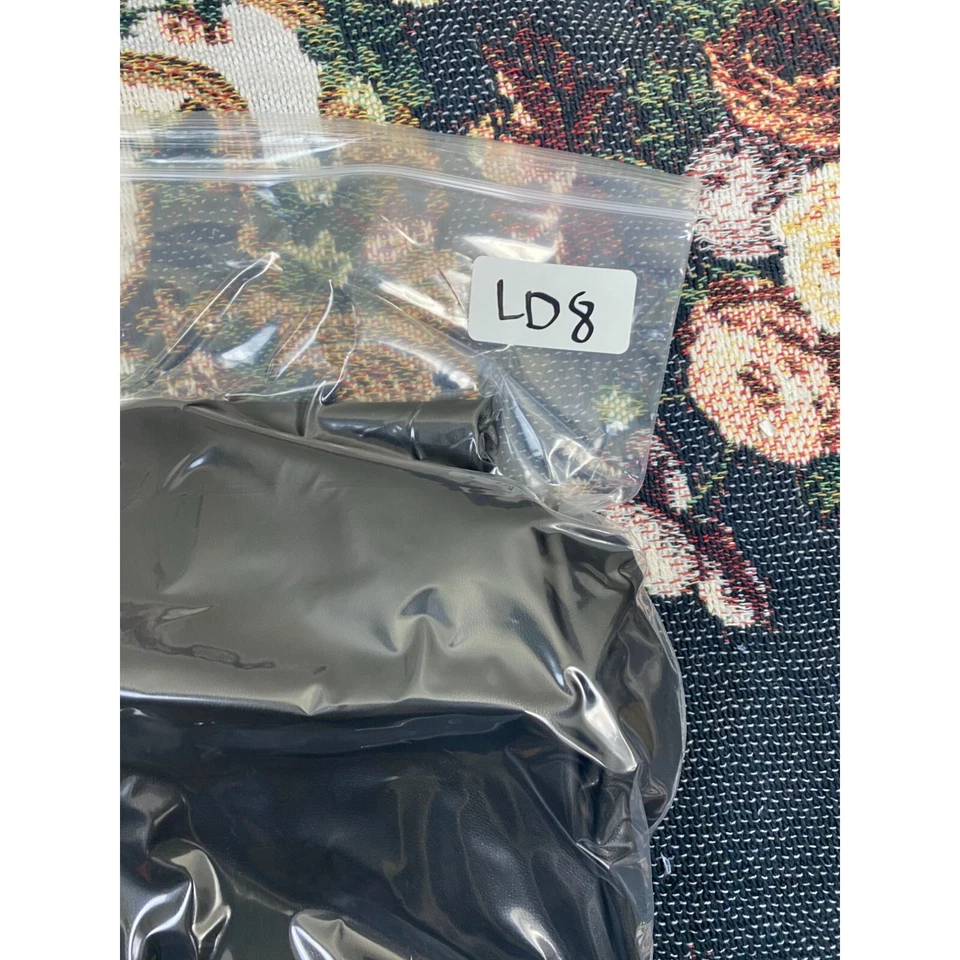 Pantalones cargo Forever 21 imitación cuero para mujer talla XS negros Moto Y2k años 90 contemporáneos Foto 4 de 4