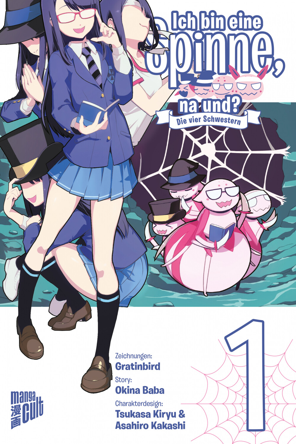 Thumbnail - Ich Eine Spinne, Na Und? Die 4 Schwestern (1,2,3,4,5 Einzelbd. Zur