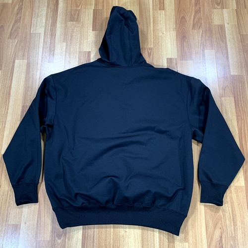 Miami Marlins Felpa con Cappuccio Uomo 2XL XXL Baseball Nero Grigio Majestic Maniche Lunghe - Foto 9 di 10