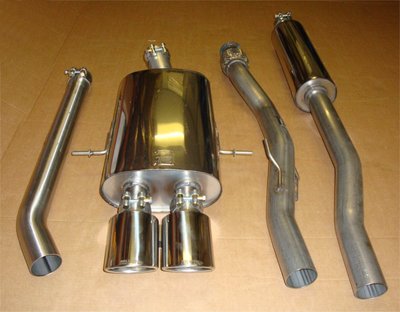 Milltek Cat Back Exhaust - Mini Cooper S Turbo R56 & Coupe R58 2006 ...