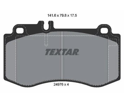 Bremsbeläge Vorne Mercedes E-Klasse W212 S212 CLS C218 X218 TEXTAR - Bild 1 von 2