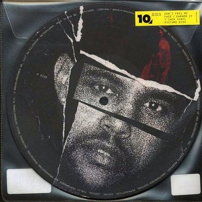 The Weeknd - Can't Feel My Face  /  The Weeknd - Earned It [New Vinyl 7'']