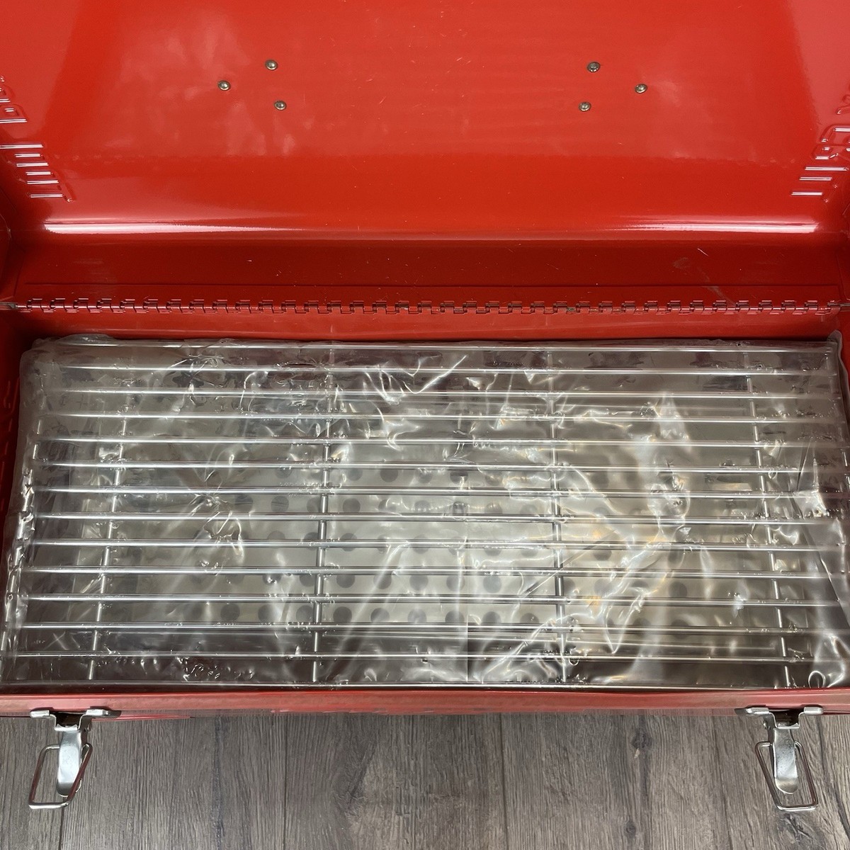Snap-On Tools BBQ Tool Box Outdoor Grill Toolbox Travel Portable