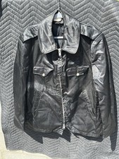 Tuffy Topper Capitol Uniform Jacket Security Vintage Officer Sz. 42 Free Ship