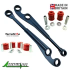 Land Rover Discovery 2 Rear 6 degree Castor Corrected Radius Arms + Bushes