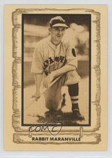 1980 Cramer Baseball Legends Series 1 Rabbit Maranville #3 HOF te2