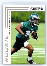 2012 Score #389 Bryce Brown