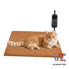Pet Heating Pad for Cats Dogs Indoor Outdoor, Warming Cat Heating Pad with