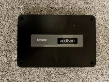 Audison Bit One Signal Processor (DSP) - Tested and Fully Functional!