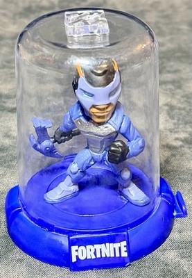 Fortnite Domez 2018 Series 1 Carbide Mini Figure in 3'' Display Case Epic Games