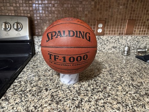 Organizzazione Spalding TF-1000 Gioco Pallone Composito Pelle Basket Uomo 29,5 - Foto 3 di 9