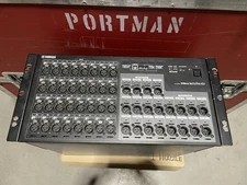 Yamaha Rio3224-D Stage Box / Digital snake Dante