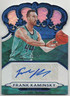 2018/19 Panini Crown Royale FRANK KAMINSKY "BLUE CROWN" Die-Cut Autograph #30/35