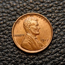 1917-P Lincoln Wheat Cent ~ XF+ / EF+ Condition ~ COMBINED SHIPPING!