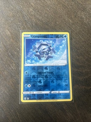 Cryogonal Reverse Holo 043/203 - SWSH: Evolving Skies - Pokemon TCG NM