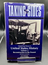Taking Sides: Clashing Views in United States...