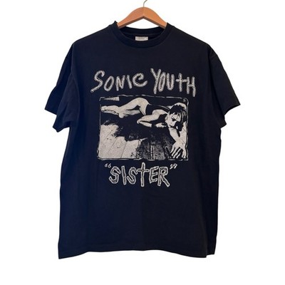 Vintage 1987 SONIC YOUTH Band Sister Album Promo T-shirt REPRINT
