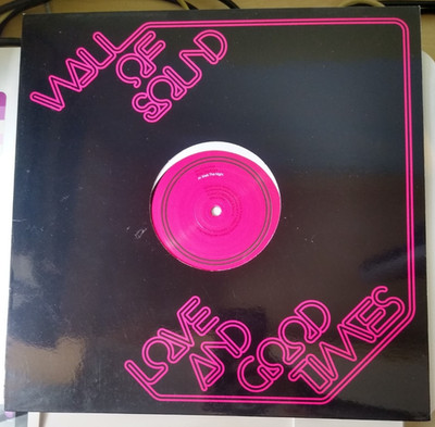 THE GLORY HOLE -Walk The Night- Wall Of Sound 12'' Vinyl Single