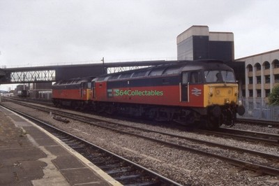 S51 Kleinbilddia Class 47 47530 47489 Lesung um 1993