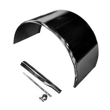 Full Fender 80"L x 24"W - 304 Stainless Steel Aftermarket