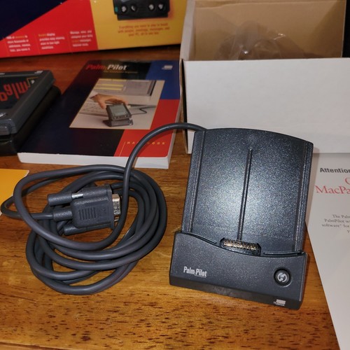 PDA professionnel et modem Palm Pilot 1997 x robotique américaine - Photo 5 sur 18