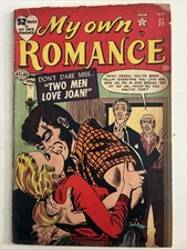 My Own Romance #24 VG+ Atlas Pre Code Spanking 1952