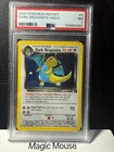 2000 Pokémon Rocket Dark Dragonite Holo #5 PSA 7 NM-MT
