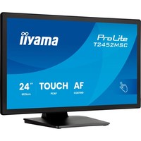 iiyama Prolite T2452MSC-B2, Led-Monitor, 60,5 Cm (24 Zoll), Schwarz (Matt)