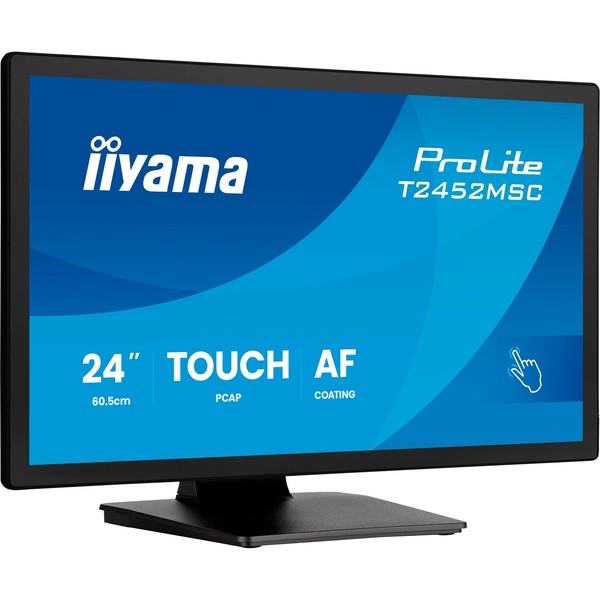 iiyama Prolite T2452MSC-B2, Led-Monitor, 60,5 Cm (24 Zoll), Schwarz (Matt)-image