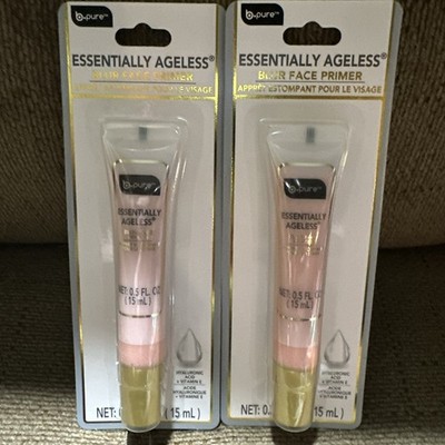 2pk B PURE ESSENTIALLY AGELESS BLUR FACE PRIMER MAKEUP SETTING HYALURONIC ACID