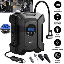 Car Air Tire Pump Inflator Portable Compressor Digital Electric Auto 150psi Zy Car Air Tire Pump Inflator Portable Compressor Digital Electric Auto 150psi Zy