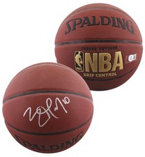Rockets Eric Gordon Authentic Signed Spalding I/O Basketball BAS #BR84339