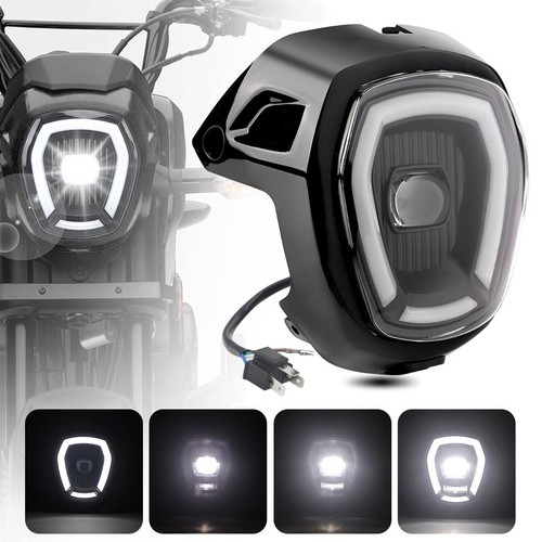 LED Headlight Assembly For Honda Navi NVA110B 2016-2021 High Low Beam with DRL - Picture 16 of 18
