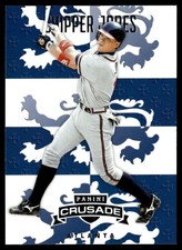 2025 Panini Crusade Chipper Jones Atlanta Braves #129