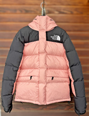 The North Face HMLYN DOWN PARKA SHADY ROSE/TNF BLACK