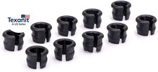 Pack of 10 Schrader to Presta Rim Adapter, Convert Shrader to Presta Valve Stem
