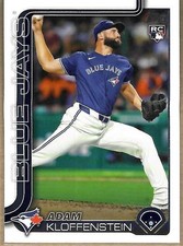 2025 Topps Series 2  #326 Adam Kloffenstein Toronto Blue Jays