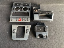 Mercedes SLK R170  Mittelkonsole Schaltknauf Abdeckung Carbon