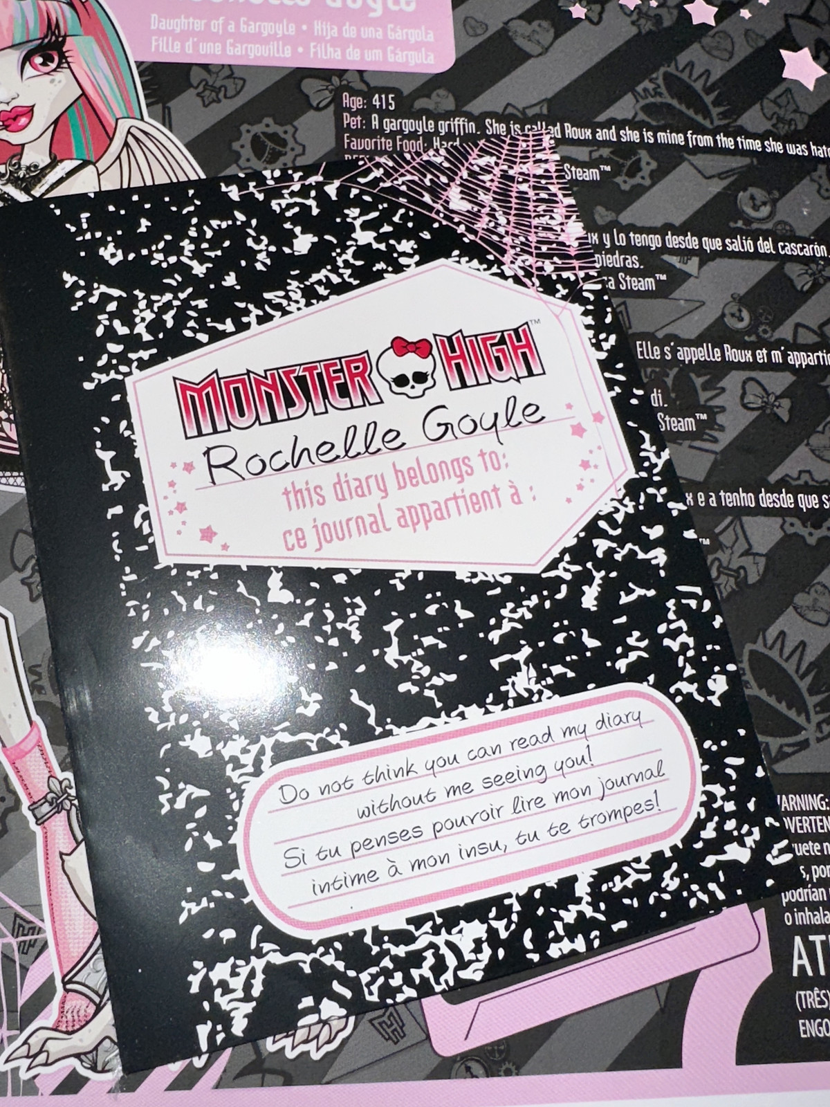 Monster High Boo-riginal Creeproductions Rochelle Goyle Accessories **U PICK**