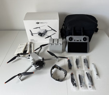 DJI Mini 4 Pro Fly More Combo Drone RC2 - Excellent Condition - Fast Post!
