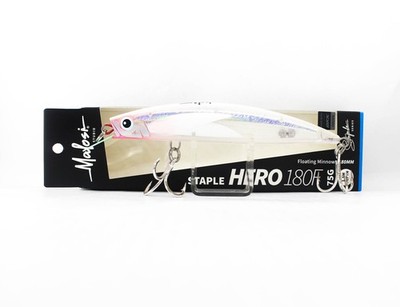 Malosi SHE180F-AO Staple Hero 180F Schwimmend Köder Albino (3314)