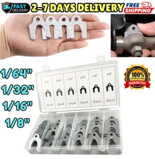 Body Shim Assortment Kit U C Type Camber Caster Alignment 1/64" 1/32" 1/16" 1/8"