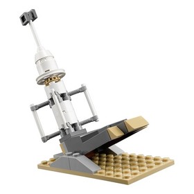 LEGO Star Wars Sandspeeder 75204 Building Kit 278 Piece