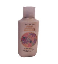 Bath  Body Works Pink Pineapple Sunrise Body Lotion 8 oz - Free Shipping